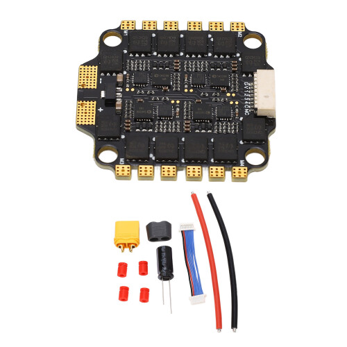 Compact45A ESC Module For FPV Racing Drone With BLHeli-S Firmware Integration And Multi Protocol Throttle Support