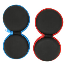 EVA Hard Protective Carrying Case Earbud Holder Multifunctional Storage Bag Travel Portable with Built In Mesh Pocket Anti Shock and Lightweight