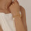 Starfish Shell Bracelet, Adjustable Beach Jewelry 3
