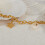 Starfish Shell Bracelet, Adjustable Beach Jewelry 4