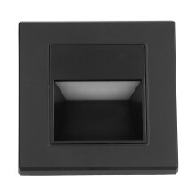 Solar Wind Chimes LED Recessed Wall Light Durable Construction Soft3000K Glow Surface Polished Design Creates Warm Ambience In Staircase And
