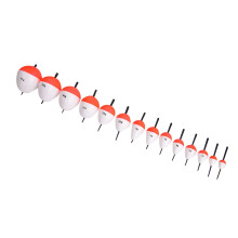 Plutitoare Bobber compatibile cu pescuitul nocturn, Bobber de pescuit luminos, potrivit pentru pescuitul de zi și de noapte, culori strălucitoare,