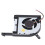 GPU Fan Replacement for ASUS FX Series, Efficient Cooling CPU Fan Fast Temperature Regulation Silent Performance Low Noise Environment Stable 4