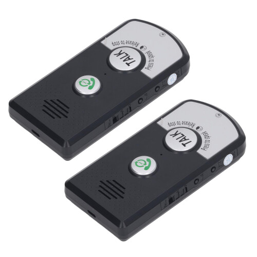 Versatile Two Way Intercom With Indicator Light Extended Range Doorbell System Long Lasting Battery Suitable For Diverse Applications 2