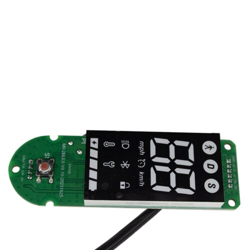 Controller and Dashbaord for  4Pro Electric Scooter Accessories 4Pro Display Motherboard 4Pro Set 1
