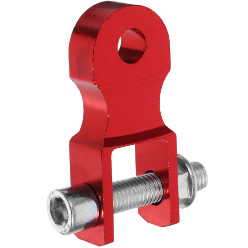 Red Rear Shock Riser Aluminum Motorcycle Accessory Shock Extender