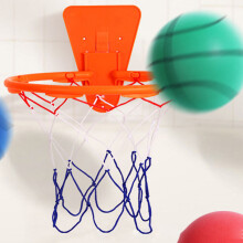 (Small Basketball Hoop) Foldable Basketball Hoop for Wall, Bedroom, Office