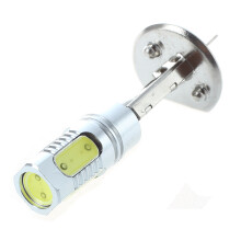 2 x H1 5 COB LED Bulb Bulb White Light 400LM 7.5W for Car