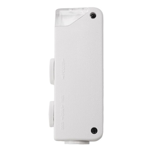New Handheld 160X-200X  LENS LED Lighted Pocket Microscope Magnifier Loupe