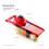 Multi-Function Vegetable Cutter Mandoline Slicer 6 Blades Grater Potato Peeler Kitchen Gadget 7