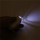 New Handheld 160X-200X  LENS LED Lighted Pocket Microscope Magnifier Loupe 1