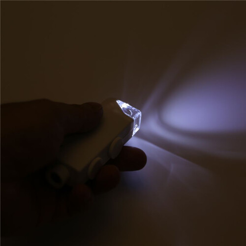 New Handheld 160X-200X  LENS LED Lighted Pocket Microscope Magnifier Loupe