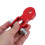 Red Rear Shock Riser Aluminum Motorcycle Accessory Shock Extender 3