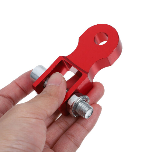 Red Rear Shock Riser Aluminum Motorcycle Accessory Shock Extender 2
