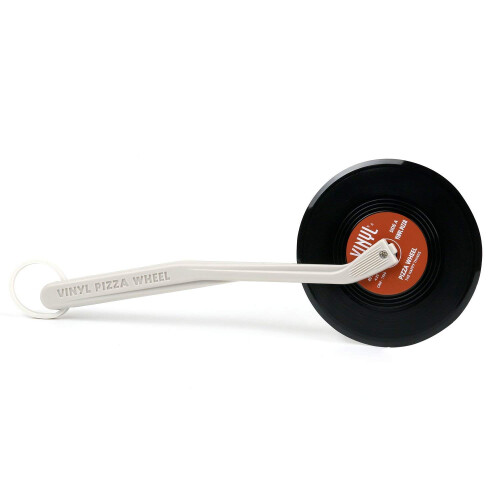 Vintage Vinyl Record Pizza Cutter Novelty  Kitchen Aid