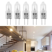 SODIAL(R) 10X G4 JC Type Lumiere halogene Ampoule Lampe 12V 10W 10 Watt