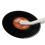 Vintage Vinyl Record Pizza Cutter Novelty  Kitchen Aid 6