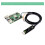 Waveshare Industrial USB to TTL (D) Serial Module Cable FT232RNL 300bps-3Mbps for Raspberry Pi 5 Serial Port Debugging Module 3