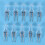 10x G4 JC Type Halogen Light Bulb Lamp 12V 10W 10 Watt 10
