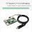 Waveshare Industrial USB to TTL (D) Serial Module Cable FT232RNL 300bps-3Mbps for Raspberry Pi 5 Serial Port Debugging Module 10