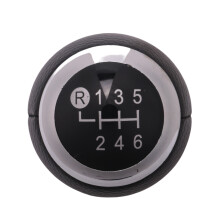 Car 6 Speed Abs Plastic Mt Gear Shift Knob For 1.8Mt 2007-2013 / Rav4 Avensis Yaris D4D Urban Lever Stick Pen