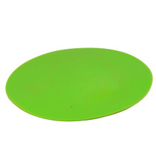 (Green) Durable PVC Football Training Markers Indoor/Outdoor