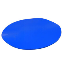 (Blue) Durable PVC Football Training Markers Indoor/Outdoor