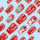 Christmas Snowman Press On Nails - 50 Char 9