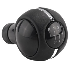 6 Speed Car Manual Gear Shift Knob Shifter Cover for  Cooper F55 F56 F54 F60 7641999