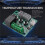 4PCS W1209  Digital Temperature Controller Module Electronic Temperature Temp Control Module  with Acrylic Case 9