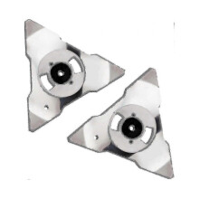 2-pack Replacement Blades for Robomow Robotic Lawn Mower Rs Ts Ms Rc Tc Mc Models Stainless Steel