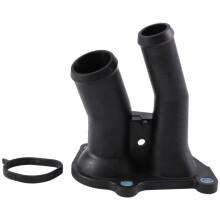 Obudowa Termostatu KołNierz PłYnu ChłOdząCego Pasuje do C-Max Focus Fusion Mondeo Fiesta 2001-2012 1707050 2S6G-9K478-BC