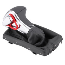 Leather Gear Shift Knob Lever Knob For- A6 A7 A3 A4 A5 A6 C6 Q7 Q5 2009 2010 2011 2012 2014 4G1713139R