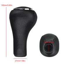 5-Speed Manual Leather Gear Shift Knob Shifter Lever for Focus MK1 1998-2005