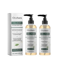 (2PCS)1-3X OceAura Collagen Firming Body Oil – Hydrating & Elasticity-Boosting Massage Oil for Smooth Skin