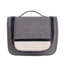 (Gray) Women\'s Waterproof Cosmetic Bag - Travel Organizer
