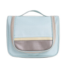 (Sky Blue) Women\'s Waterproof Cosmetic Bag - Travel Organizer