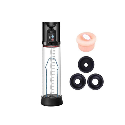 Rechargeable Automatic vacuum Enlar for man