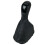 6 Speed Gear Shift Knob PU & Boot Cover Black for - C Class W203 2000-2006 1