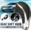 Automatic Leather Car Gear Shift Knob Shifter Lever for    Insignia 2