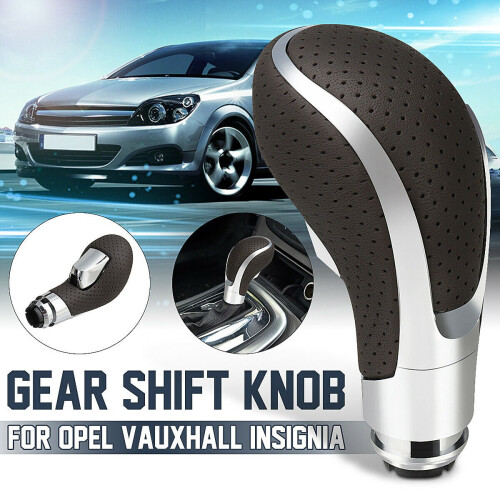 Automatic Leather Car Gear Shift Knob Shifter Lever for    Insignia 1