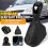 6 Speed Gear Shift Knob PU & Boot Cover Black for - C Class W203 2000-2006 2