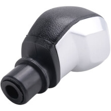 5-Speed Gear Shift Knob Shifter Black Silver for 605 406 205 407 SAXO XSARA