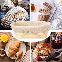 Paniers Ă Pain Banneton - Paniers Ronds Ă Levain Banneton Paniers Ă Pain En Rotin Naturel Outils De Panier Ă Pain