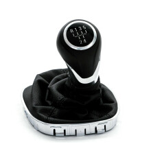 Para Shifter Shift Boot Knob Adam Corsa D 5 Velocidades