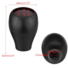 5 Speed Manual Car Gear Shift Knob Shifter Lever Handle Stick for 504 505 309 205 CTI Green ABS