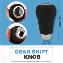 Leva del Cambio in Pelle con Pomello del Cambio Automatico per Auto per 3 5 8 MX-5 CX-5 CX-7 CX-9