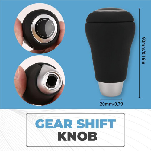 Car Automatic Gear Shift Knob Leather Shift Lever for  3 5 8 MX-5 CX-5 CX-7 CX-9