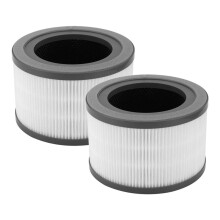 Filtro di Ricambio per Purificatore D'Aria da 2 Pezzi per Purificatore D'Aria Levoit Vista 200, Filtro HEPA un Carbone Attivo di Efficienza 3 nel 1