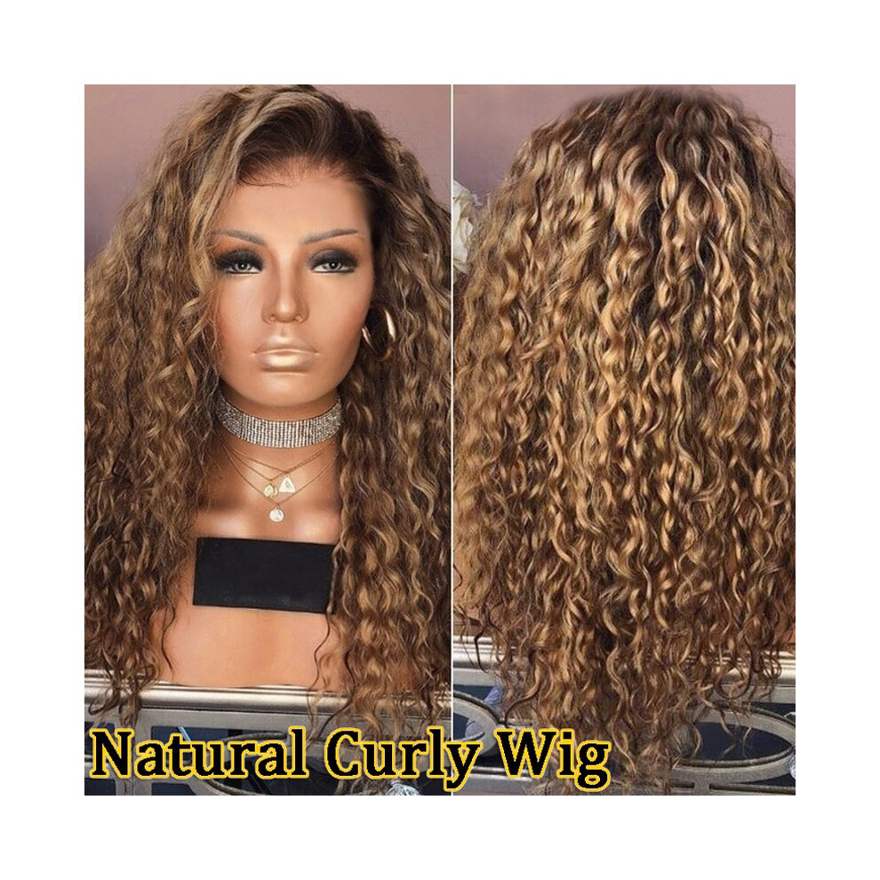 Dachuang Beauty Unisex Party Wig Long Curly Heat-Resistant Hair